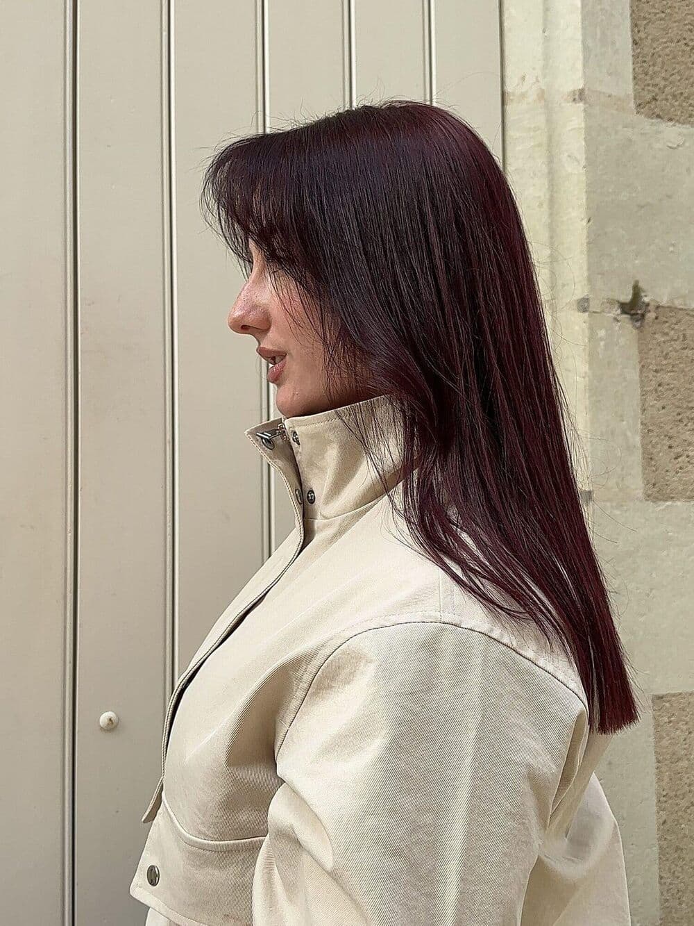 Prestation coupe et coiffage au salon Maison Voineau