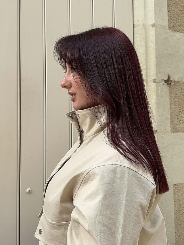 Prestation coupe et coiffage au salon Maison Voineau
