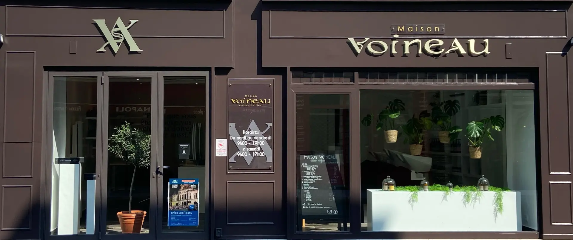 Salon Maison Voineau - Vue intérieure