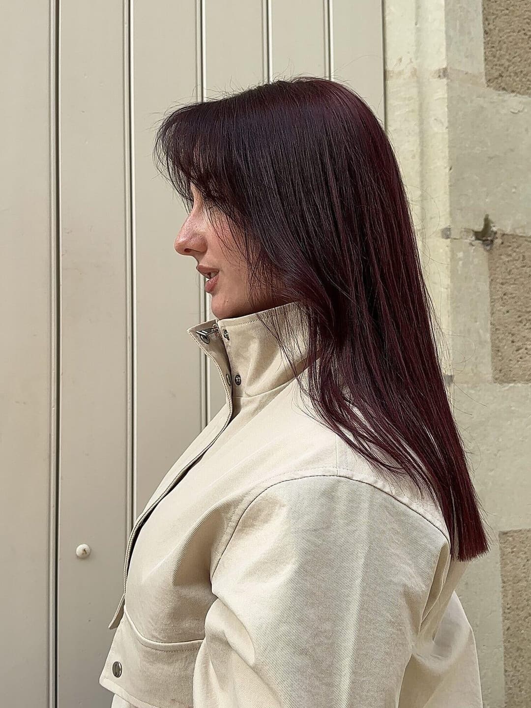 Prestation coupe et coiffage au salon Maison Voineau