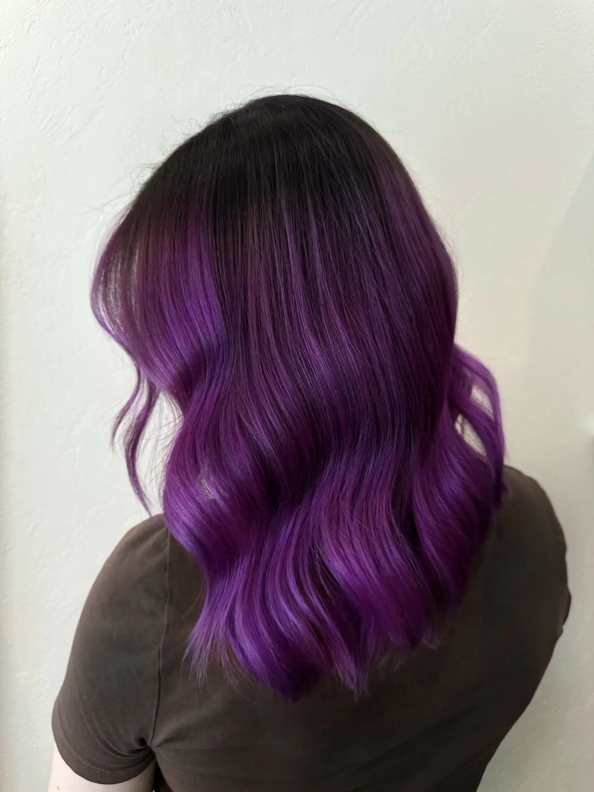 Prestation coloration professionnelle au salon Maison Voineau