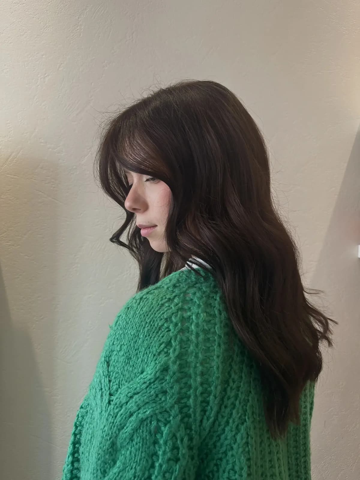 Lissage professionnel au salon Maison Voineau Angers