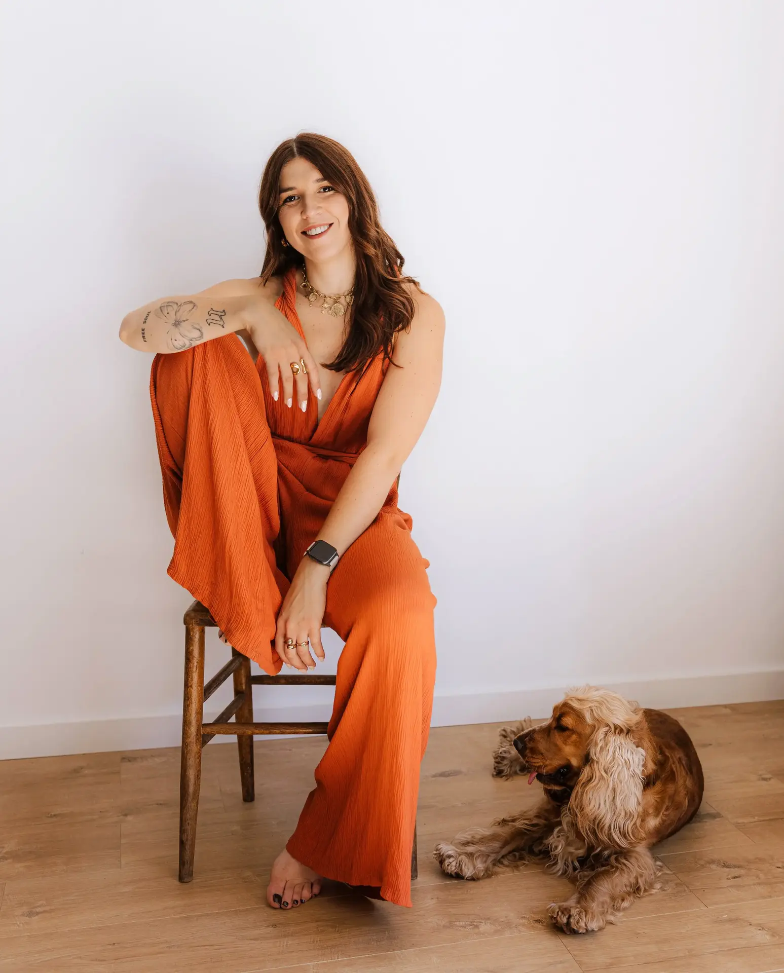 Caroline Voineau, coiffeuse professionnelle à Angers