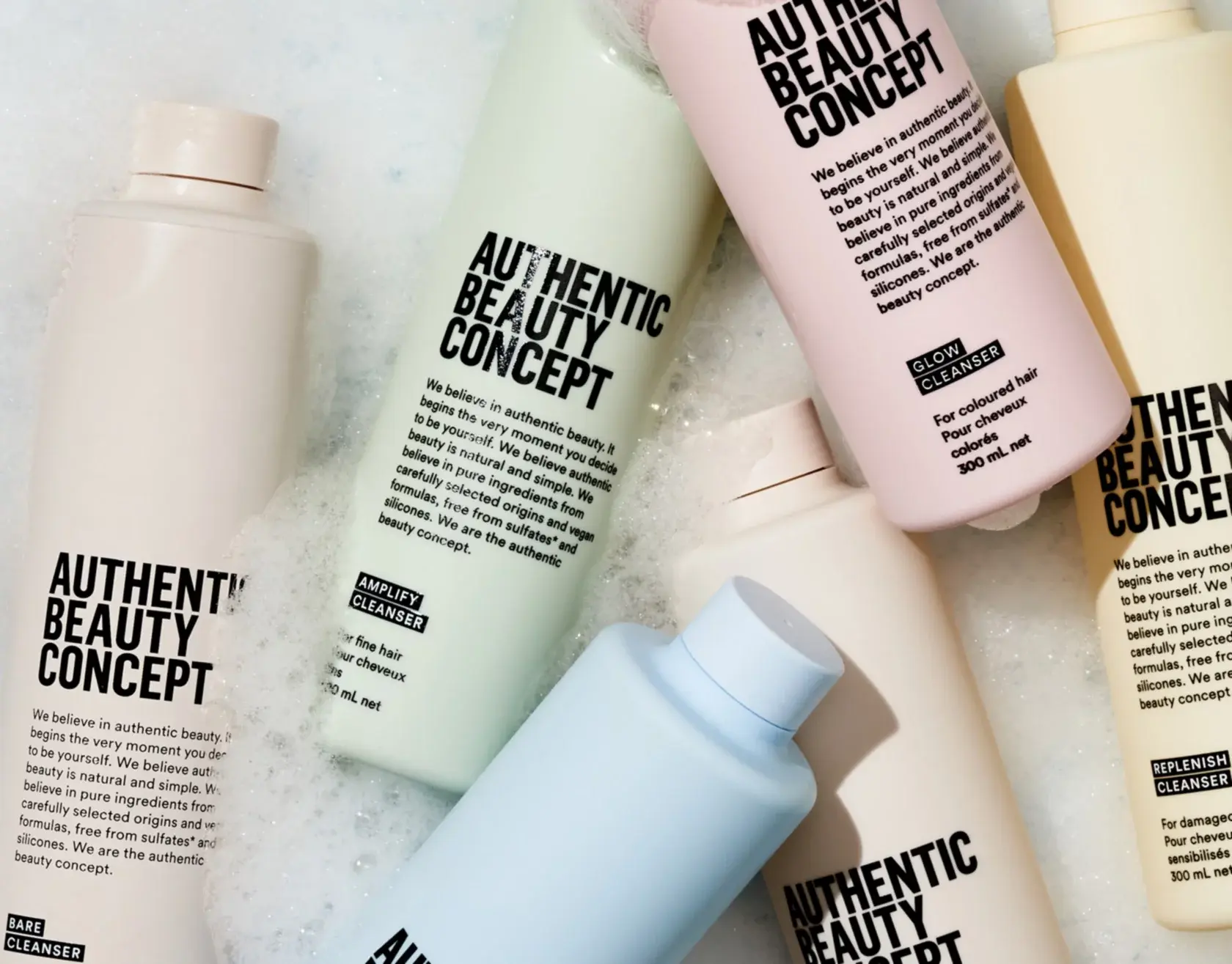 Produits capillaires naturels utilisés au salon Maison Voineau